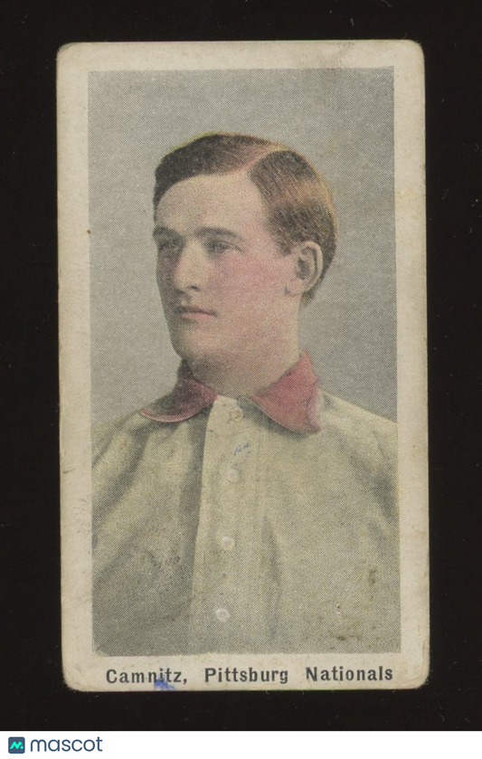 1910 Sporting Life Howie Camnitz