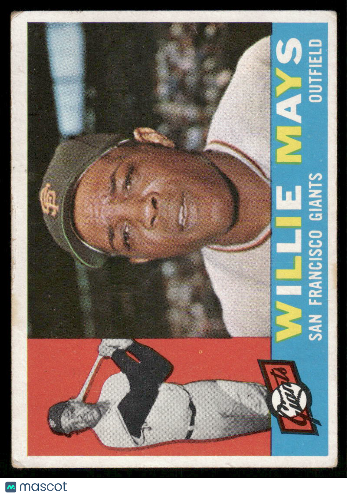 1960 Topps Willie Mays #200