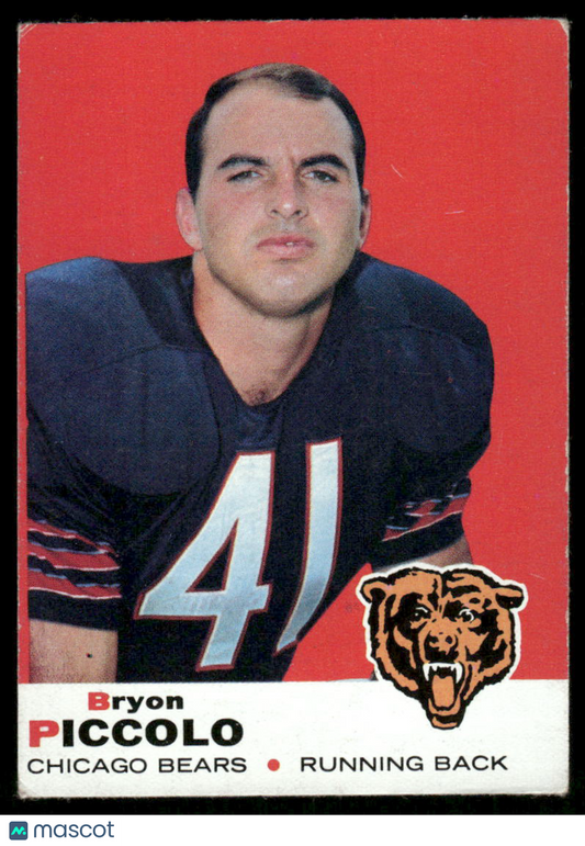 1969 Topps Bryan Piccolo #26