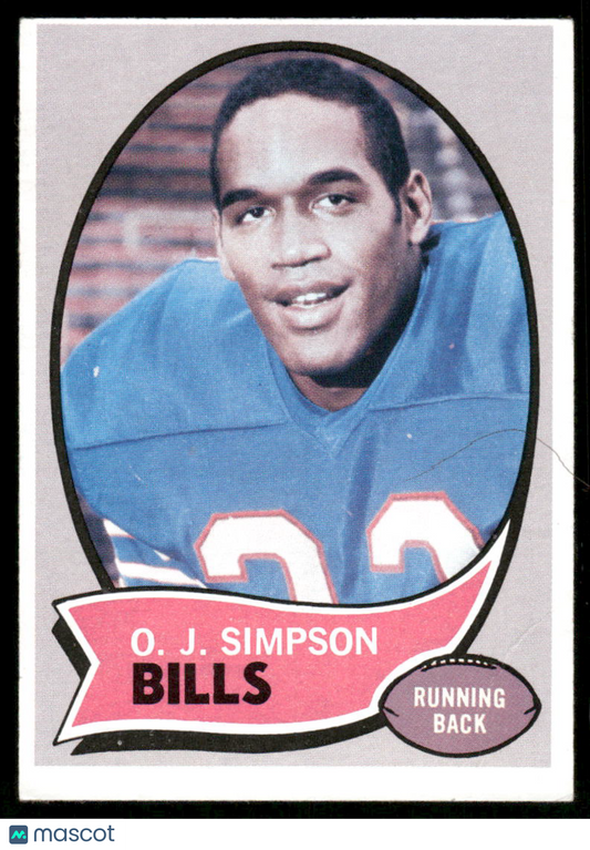 1969 Topps O. J. Simpson #90