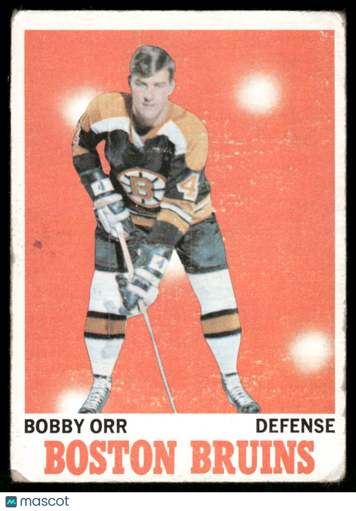 1970-71 Topps Hockey Bobby Orr #3