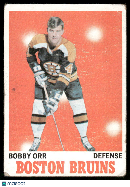 1970-71 Topps Hockey Bobby Orr #3