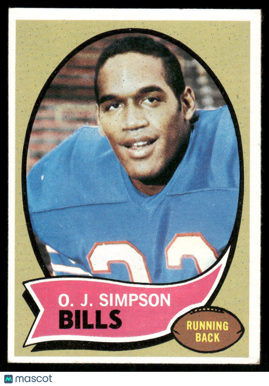 1969 Topps OJ Simpson #90