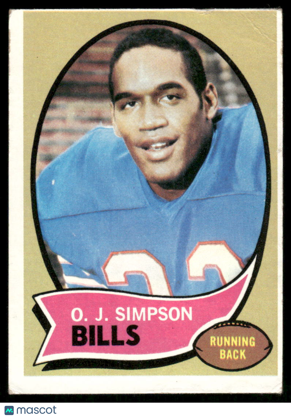 1969 Topps OJ Simpson #90