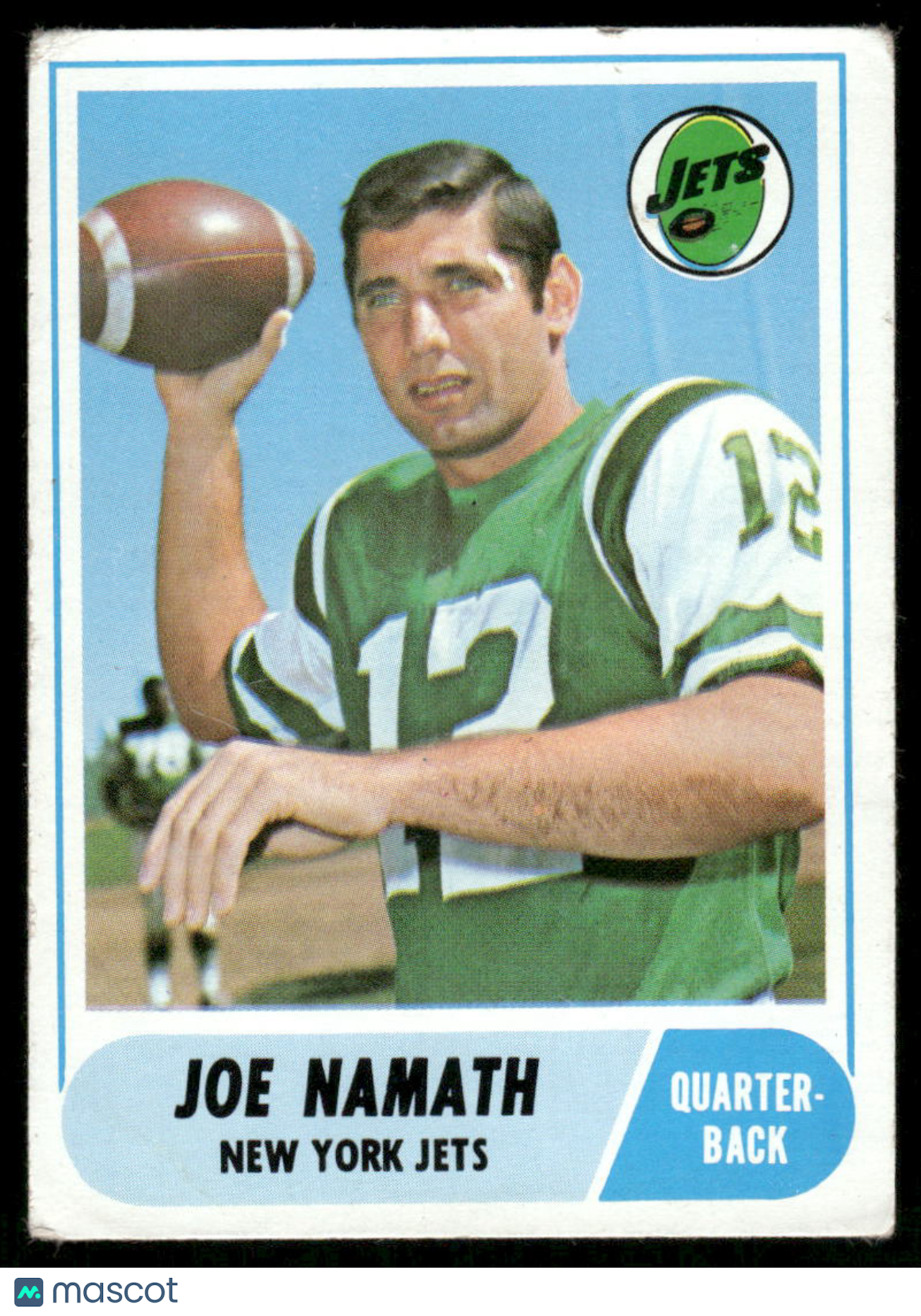 1968 Joe Namath #65