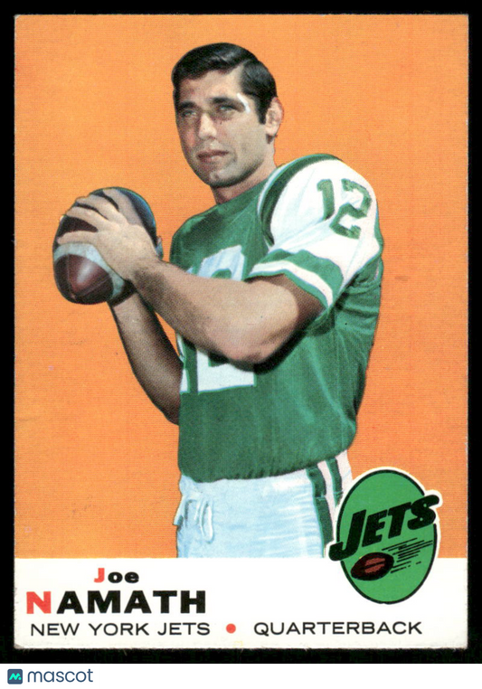 1969 Topps Joe Namath #100