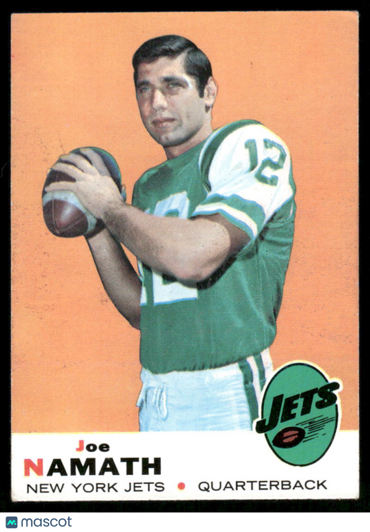 1969 Topps Joe Namath #100
