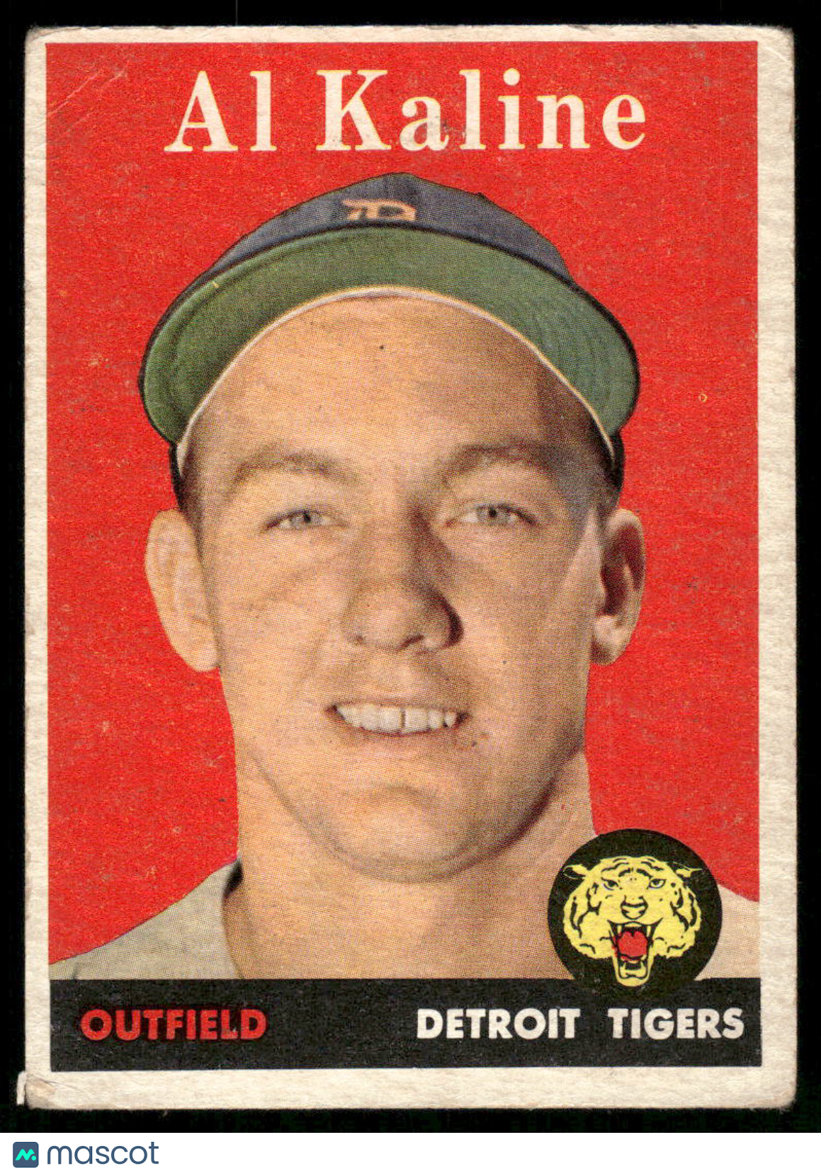 1958 Topps Al Kaline #70