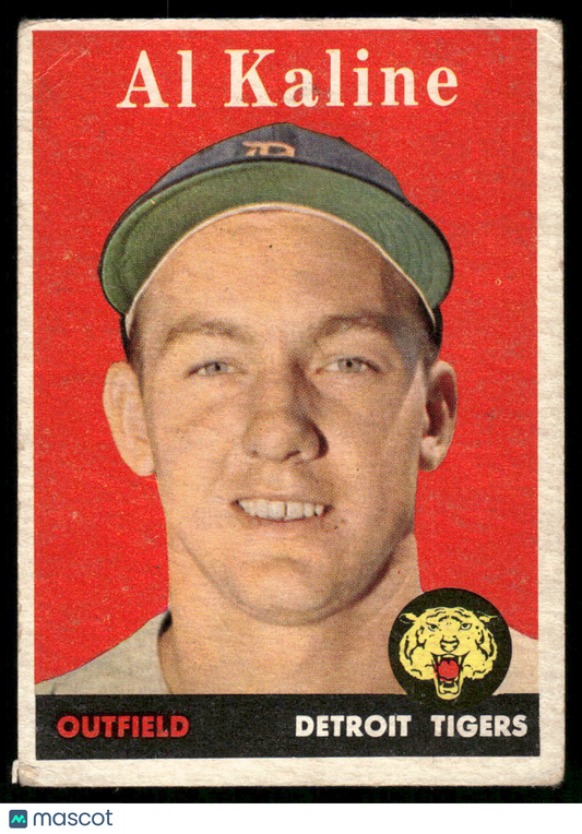 1958 Topps Al Kaline #70