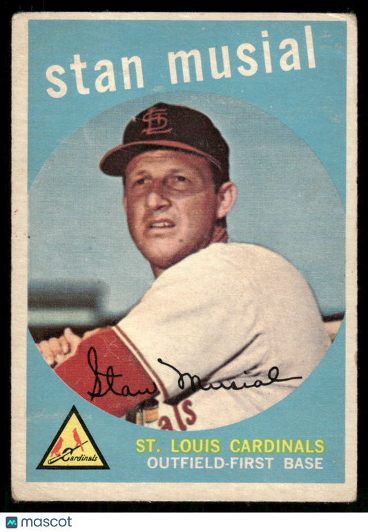 1959 Topps Stan Musial #150