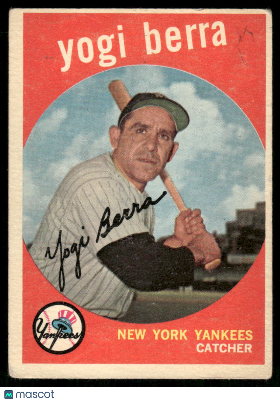 1959 Topps Yogi Berra #180