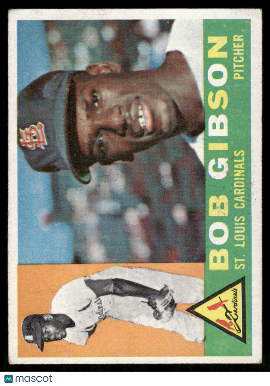 1960 Topps Bob Gibson #73