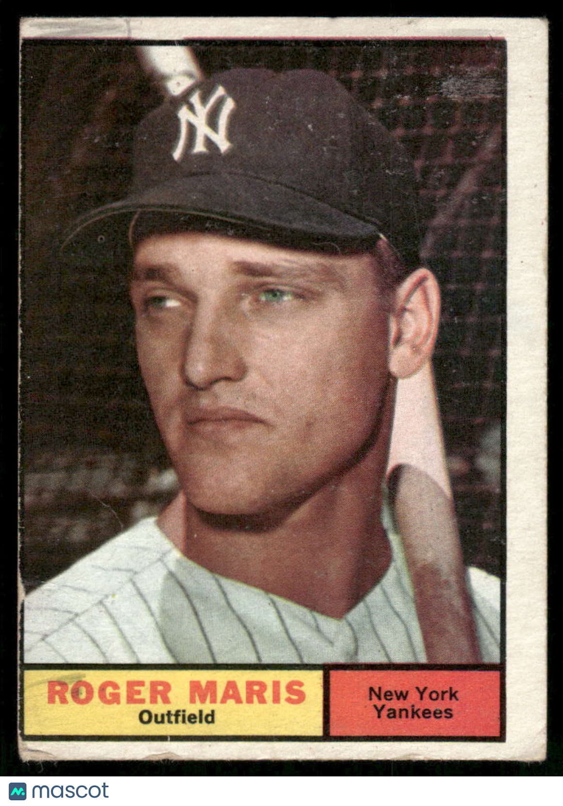 1961 Topps Roger Maris #2