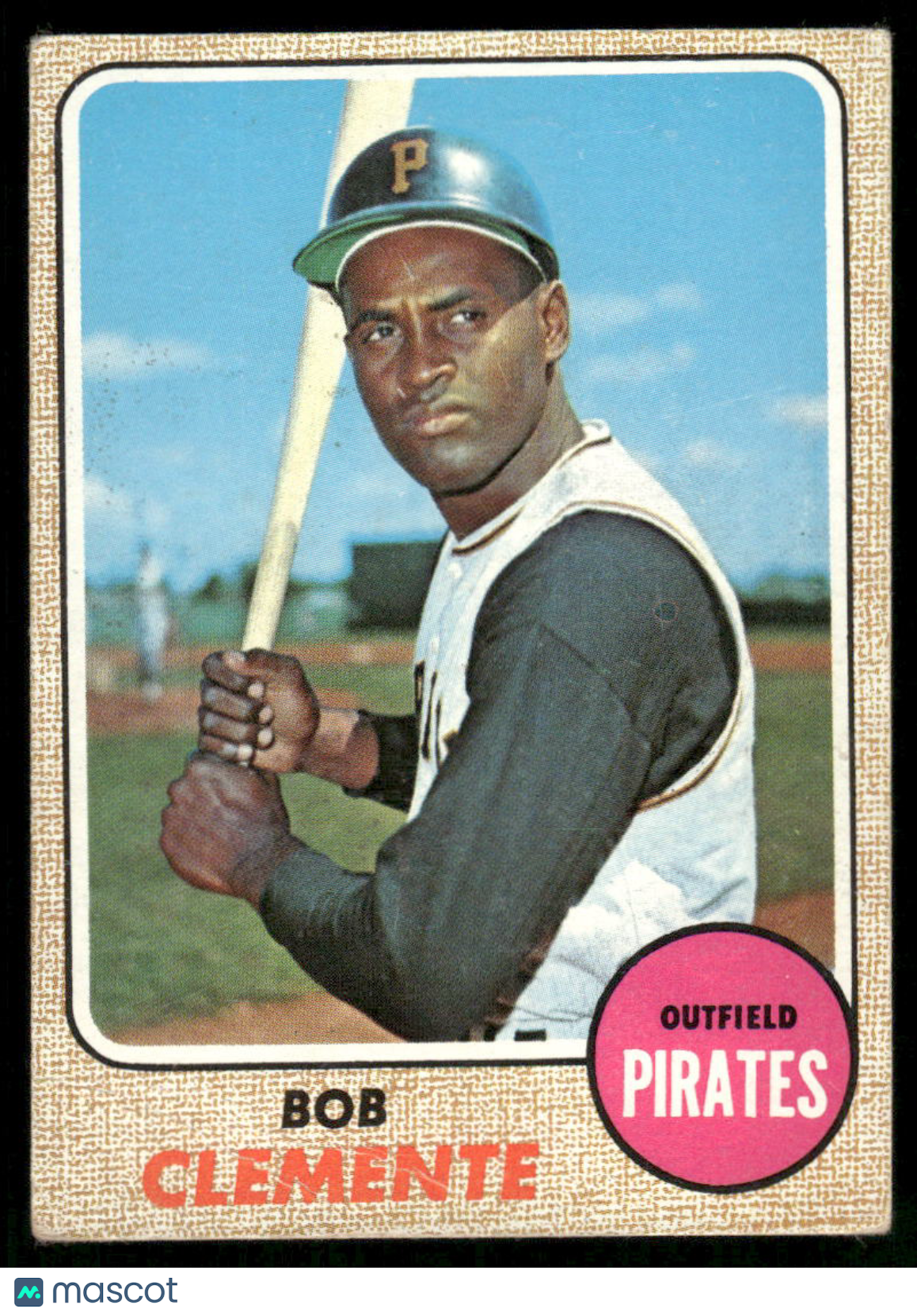 1968 Topps Bob Clemente #150