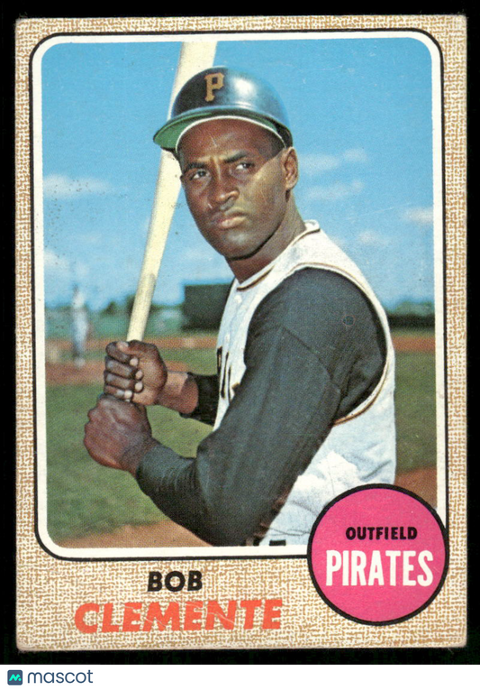 1968 Topps Bob Clemente #150