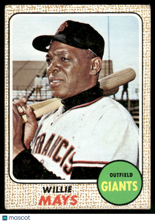 1968 Willie Mays #50
