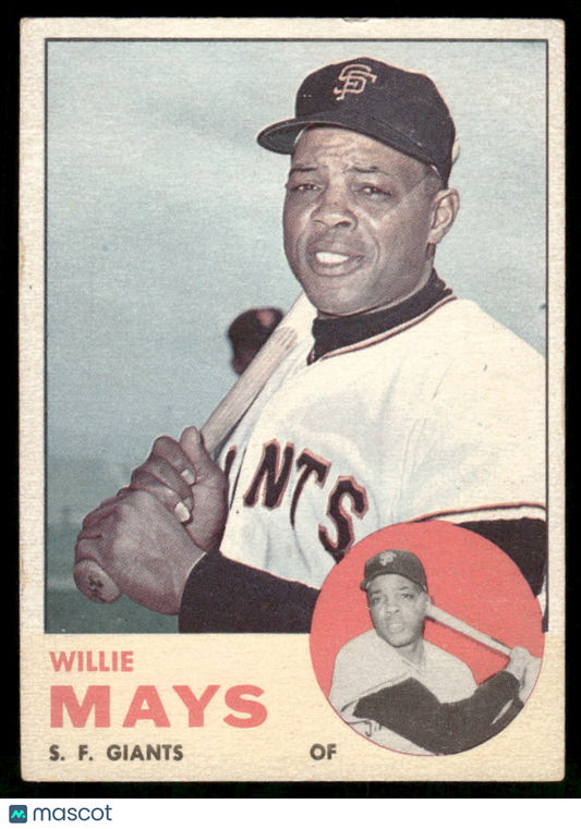 1963 Topps Willie Mays #300