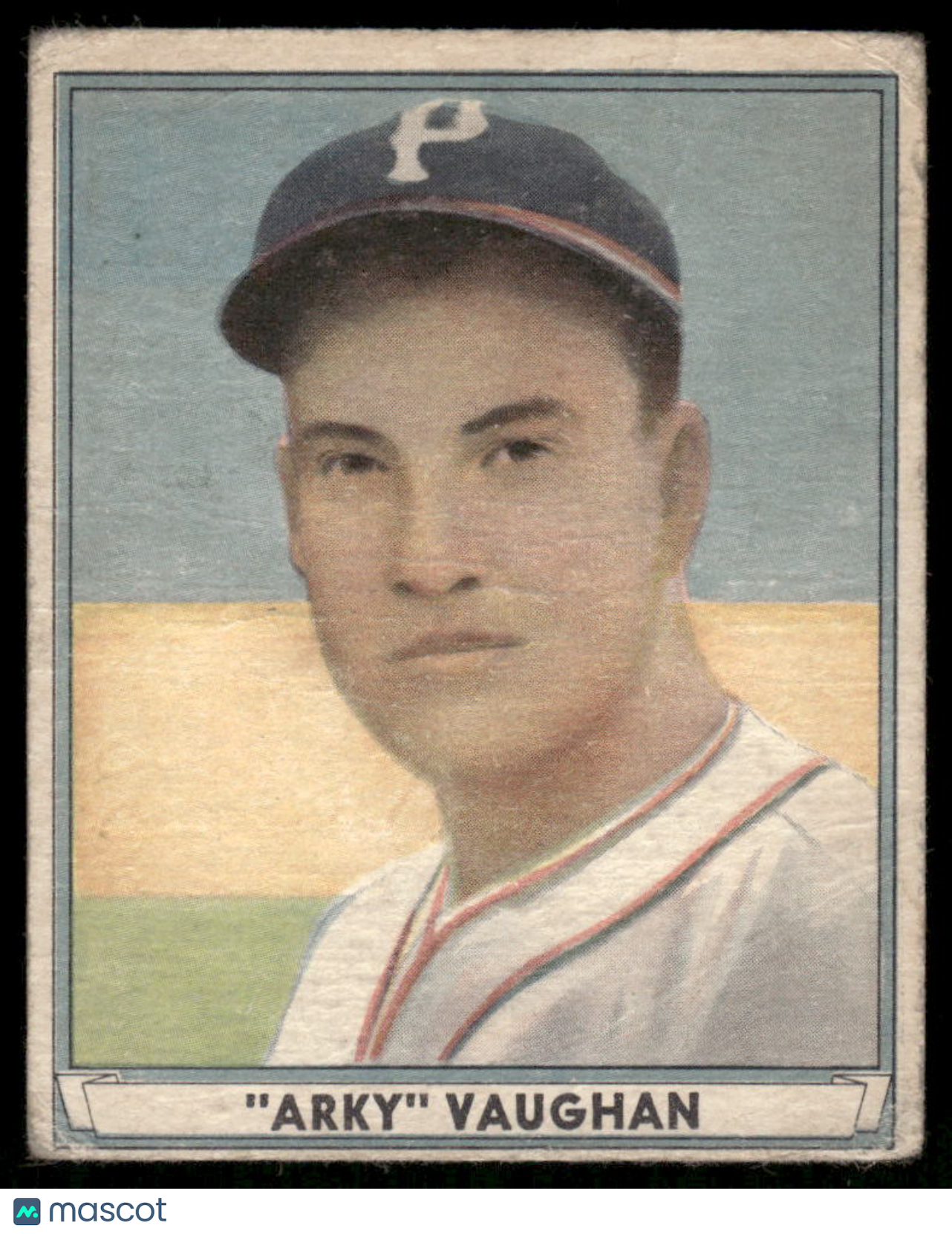 1941 Play Ball Arky Vaughan #10