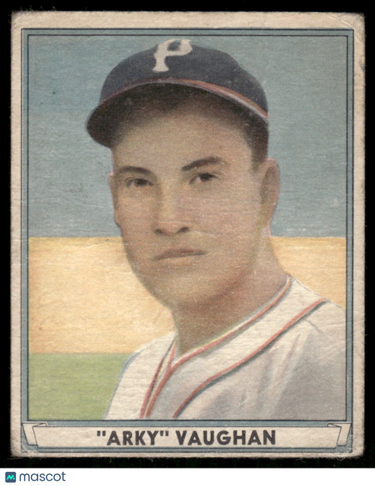 1941 Play Ball Arky Vaughan #10