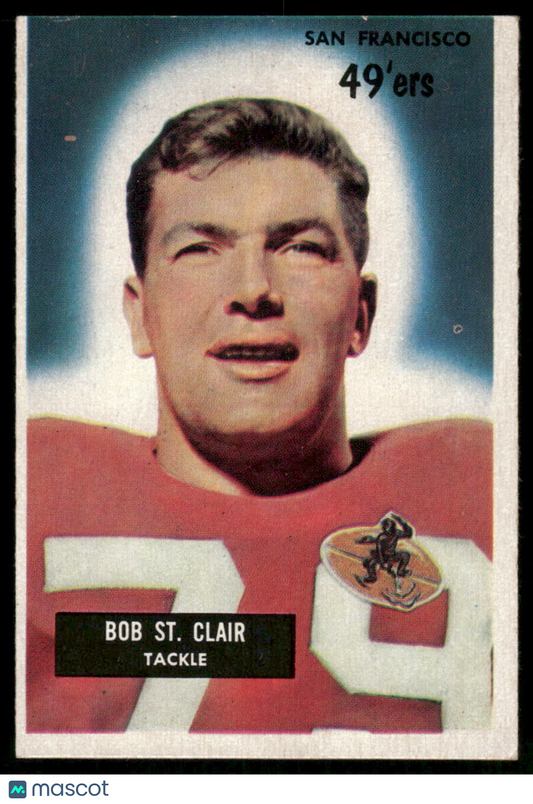 1955 Bowman Bob St. Clair #101