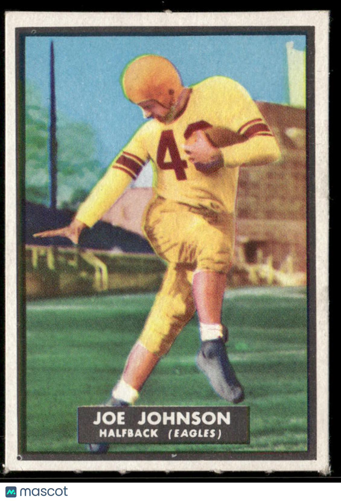 1951 Topps Magic Joe Johnson #68