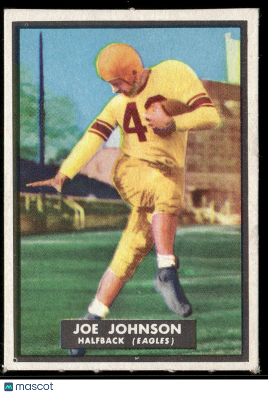 1951 Topps Magic Joe Johnson #68