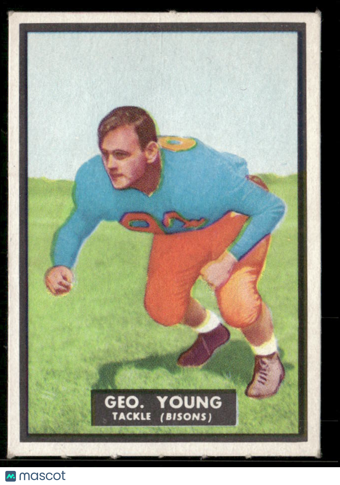 1951 Topps Magic George Young #48