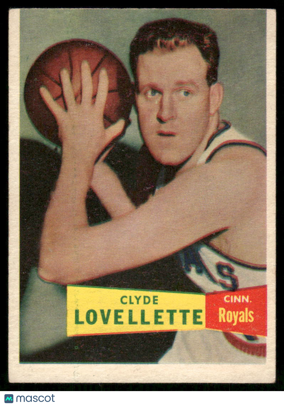 1957 Topps Clyde Lovellette #78