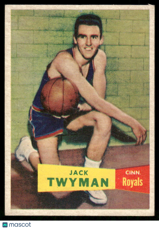 1957 Topps Jack Twyman #71
