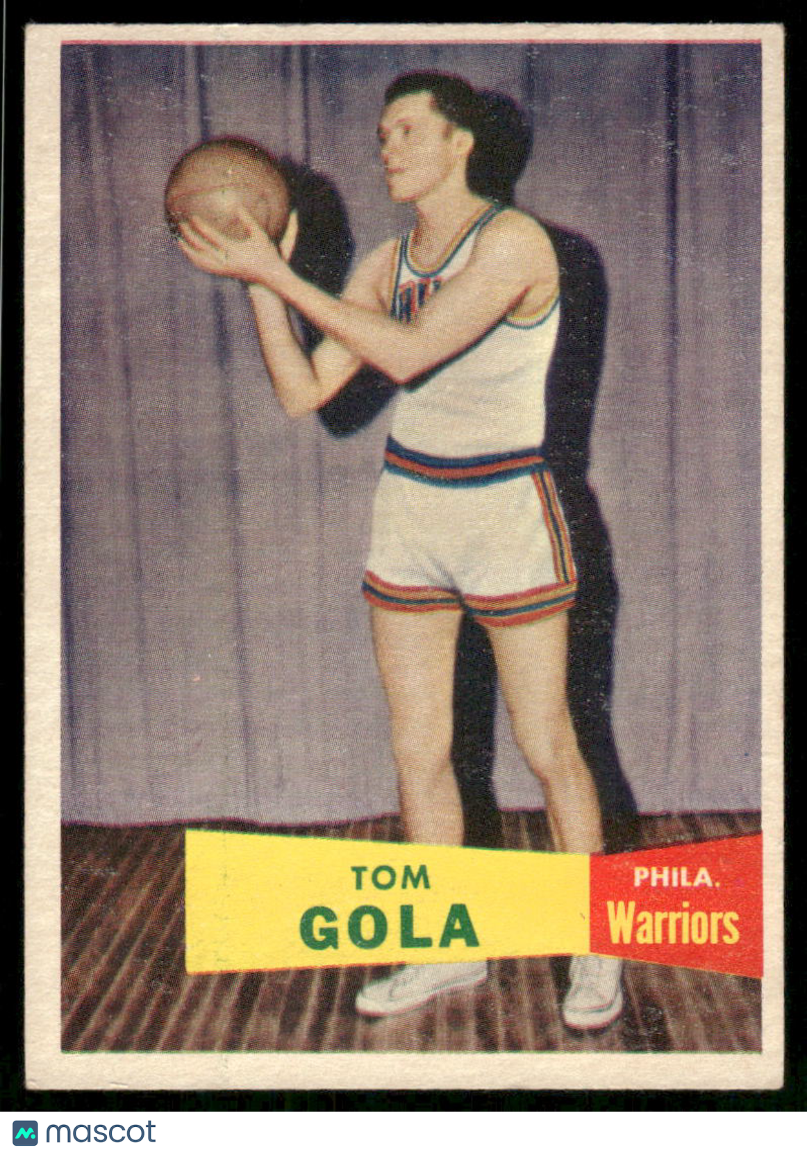 1955 Topps Tom Gola #44
