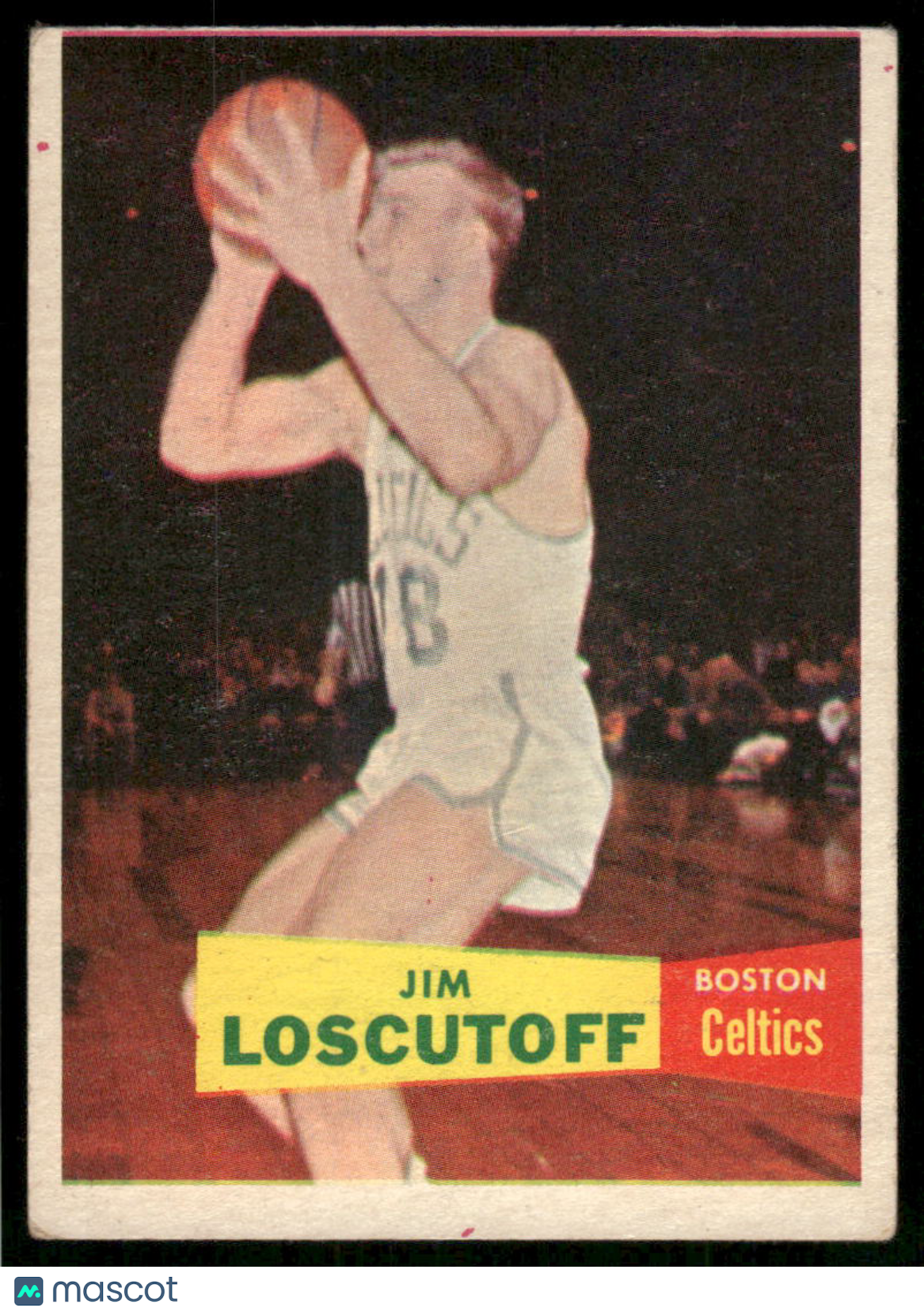 1957 Topps Jim Loscutoff #39
