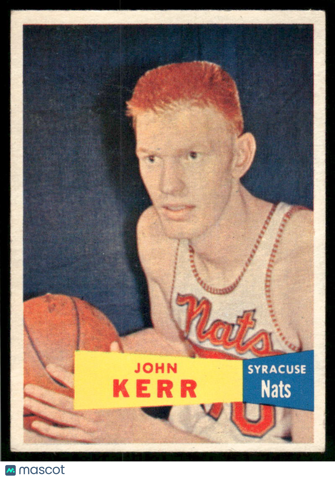 1957 Topps Red Kerr #32