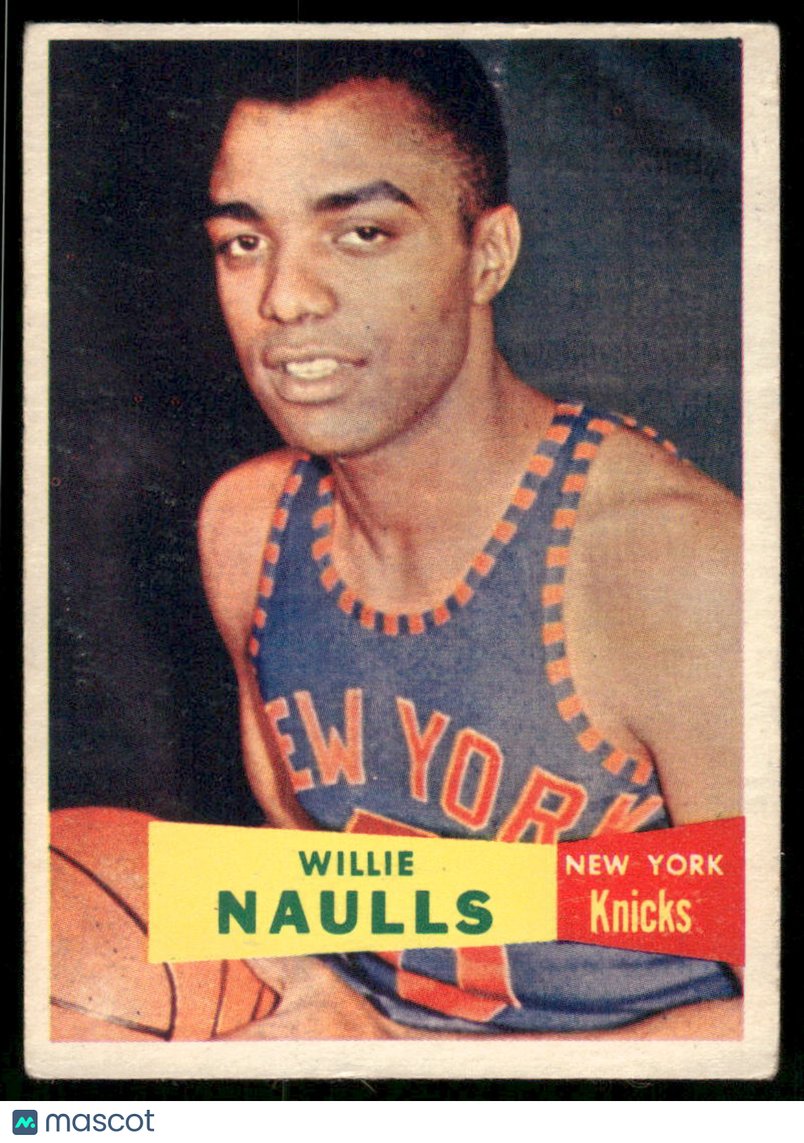 1957 Topps Willie Naulls #29