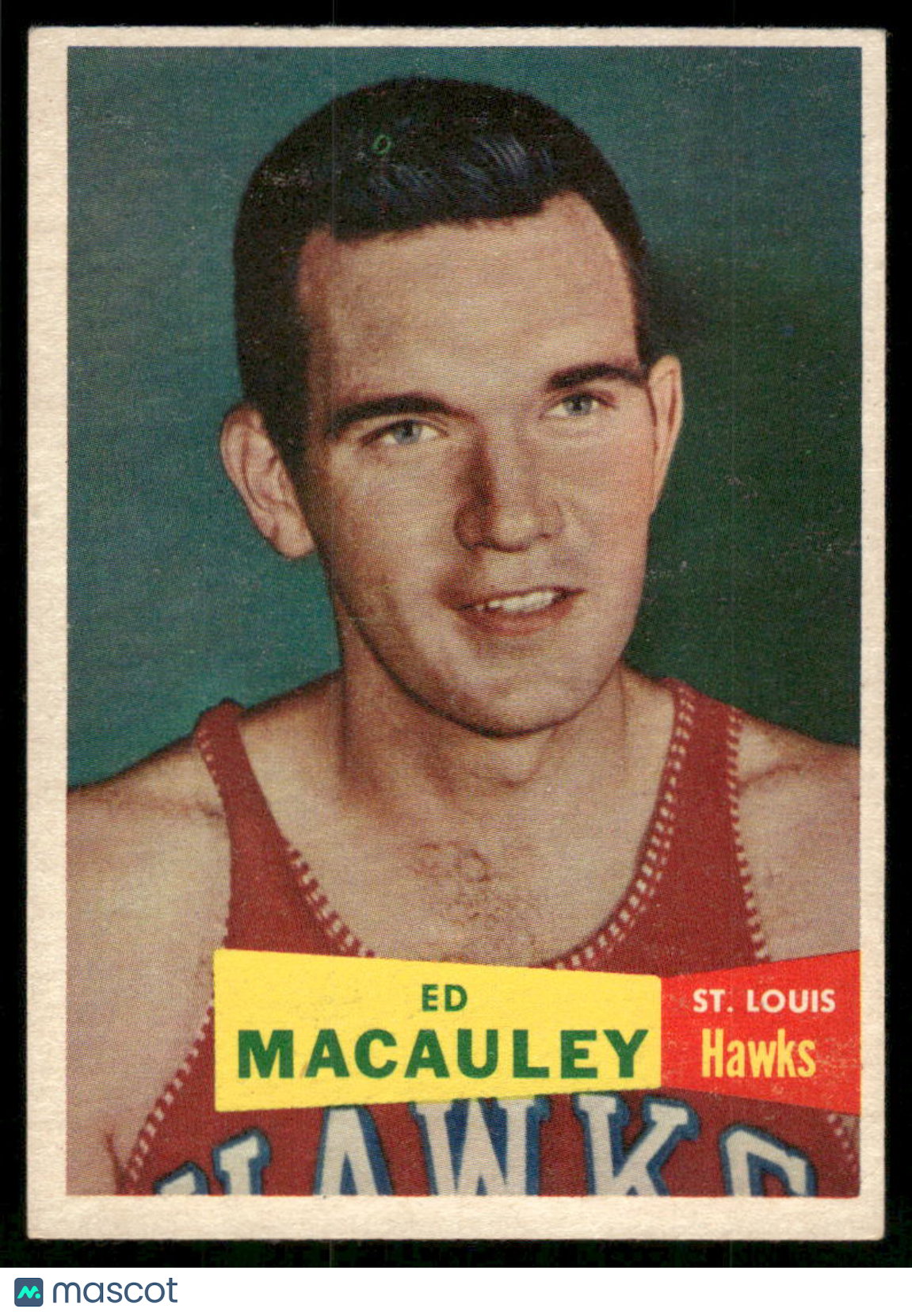 1957 Topps Ed Macauley #27