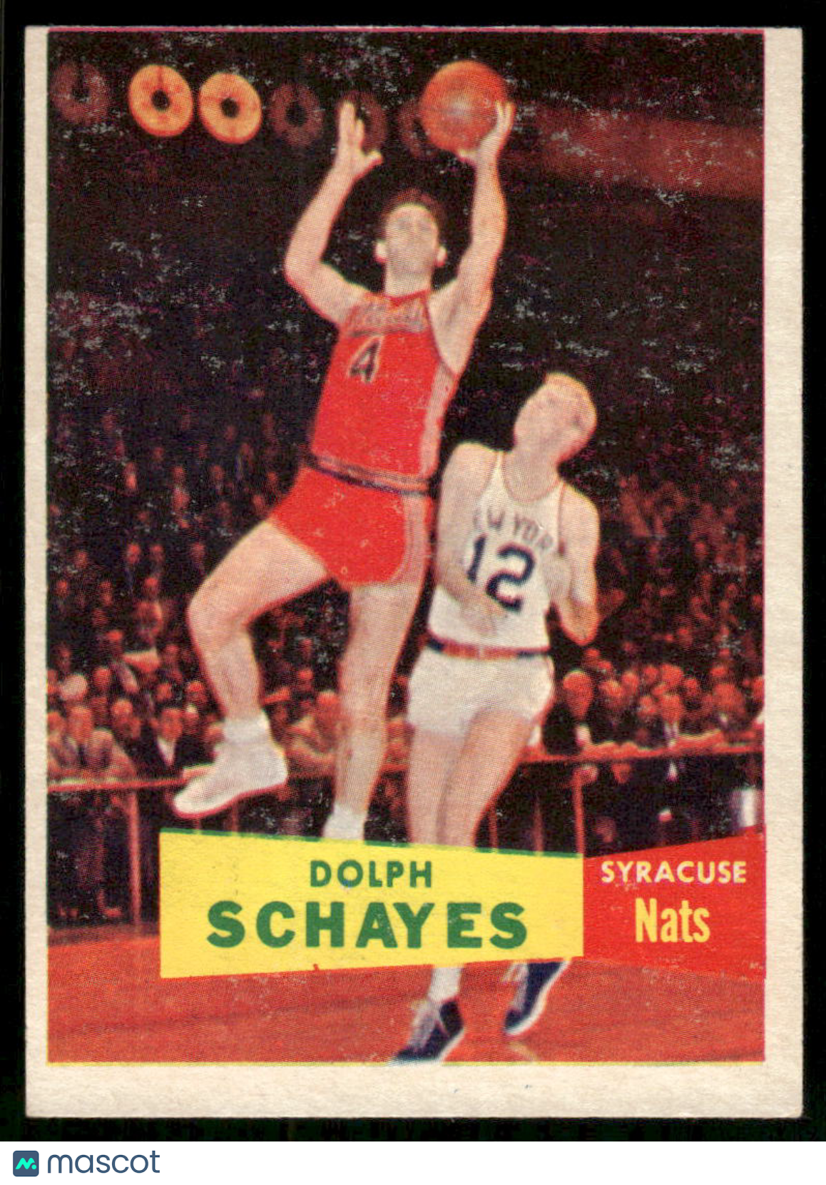 1957 Topps Dolph Schayes #13
