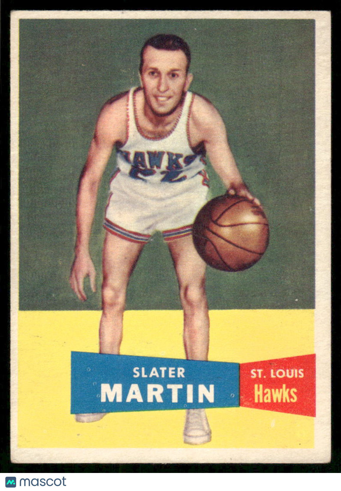 1987 Topps Slater Martin #12
