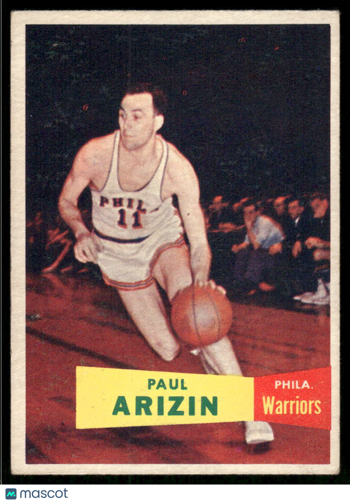 1951 Topps Paul Arizin #10