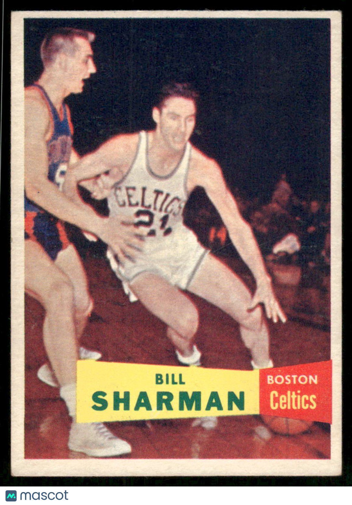 1957 Topps Bill Sharman #5