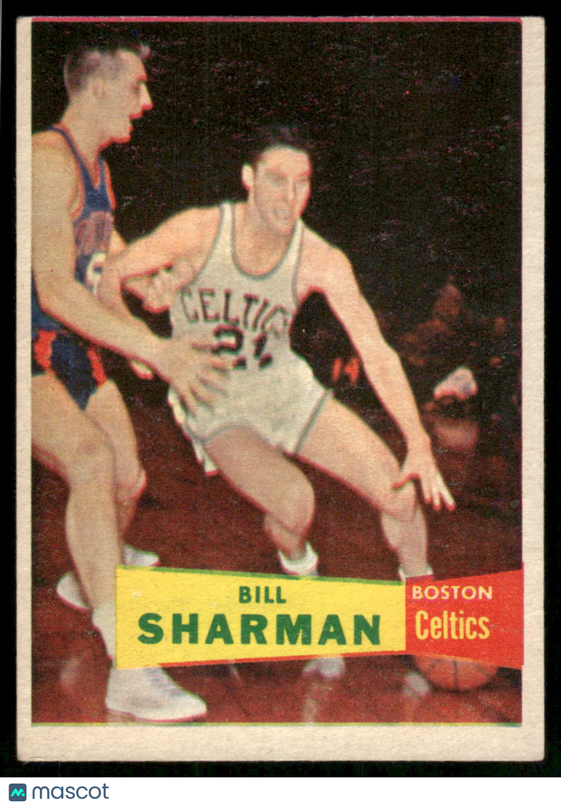 1957 Topps Bill Sharman #5