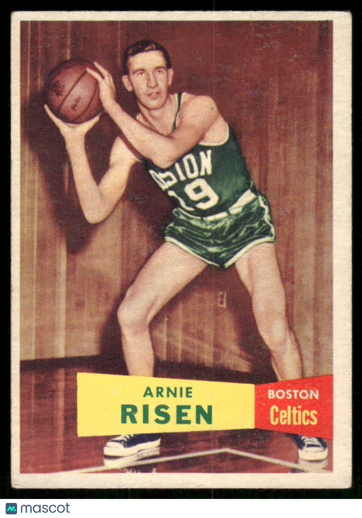 1957 Topps Arnie Risen #40