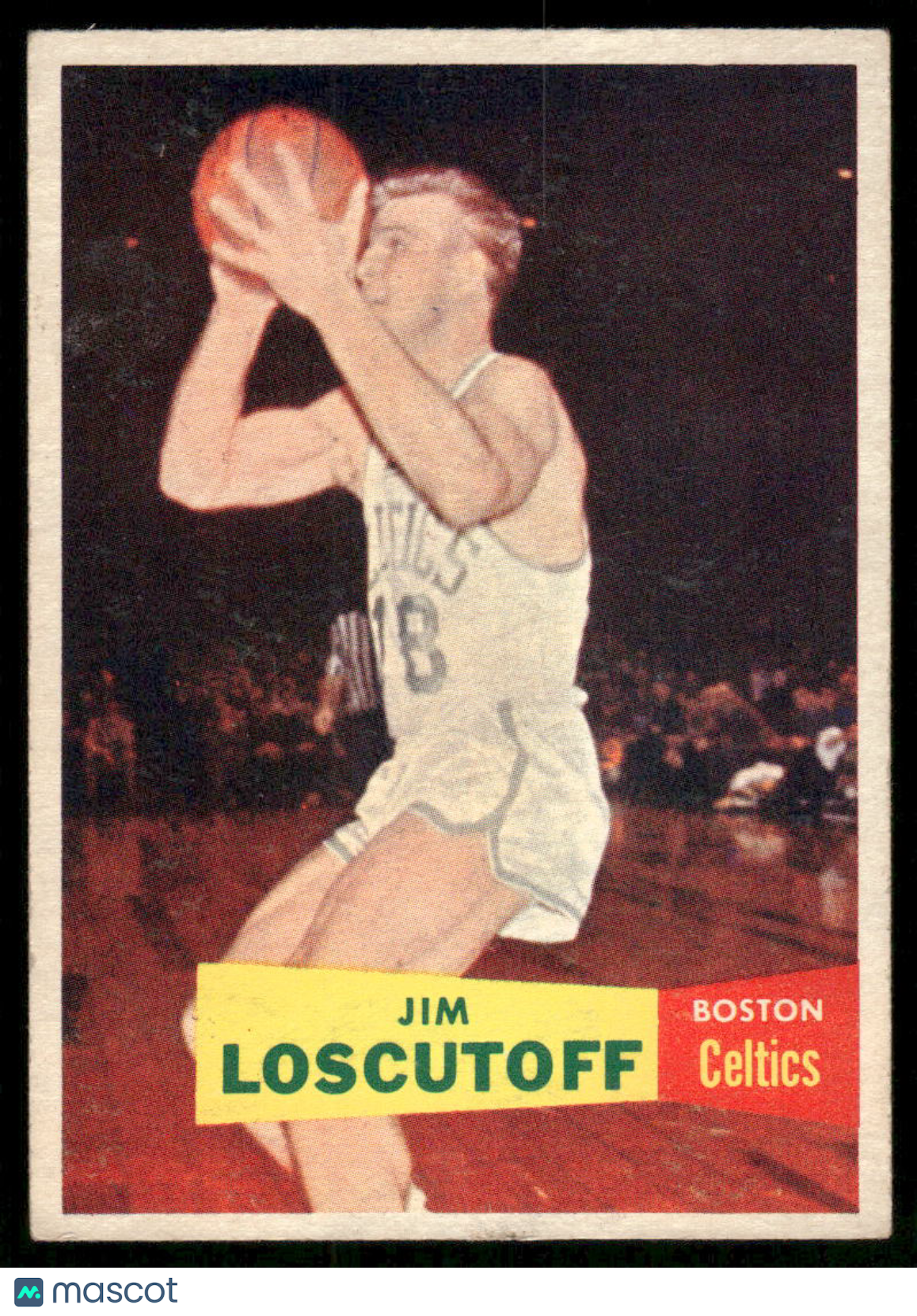1957 Topps Jim Loscutoff #39