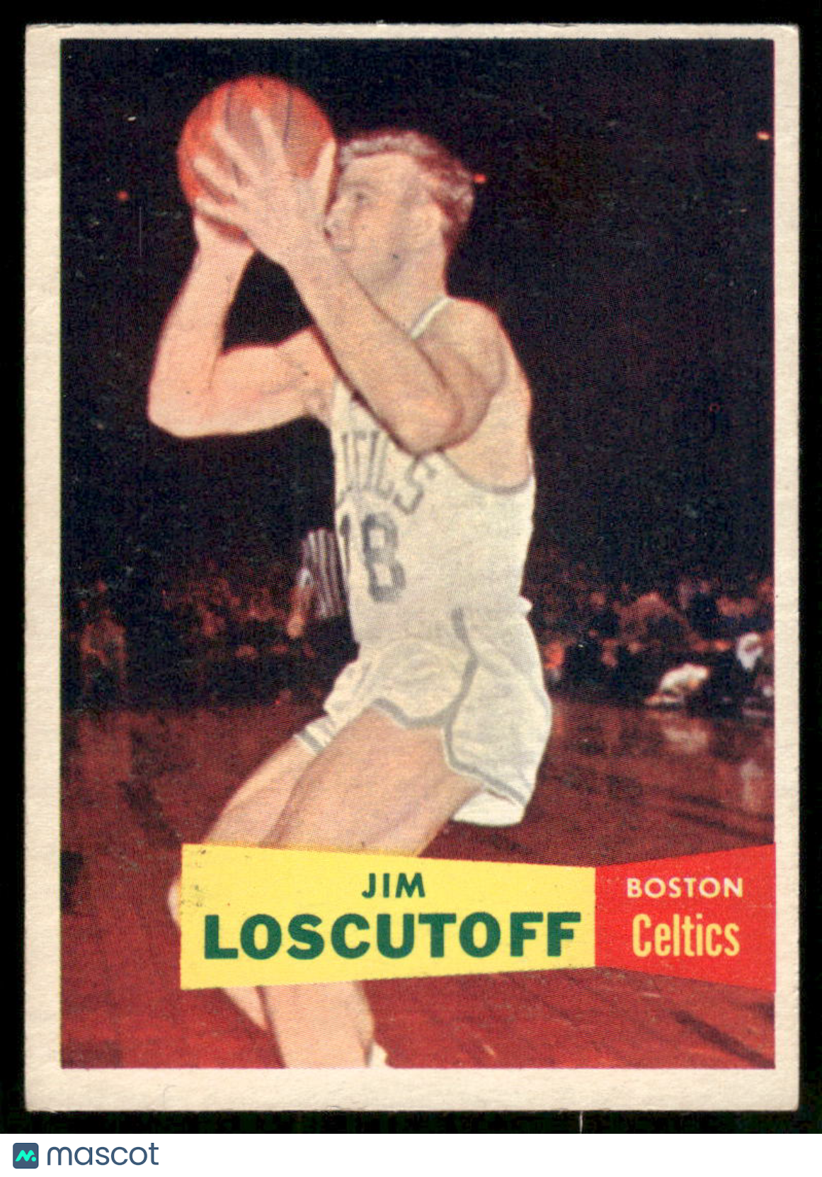 1957 Topps Jim Loscutoff #39
