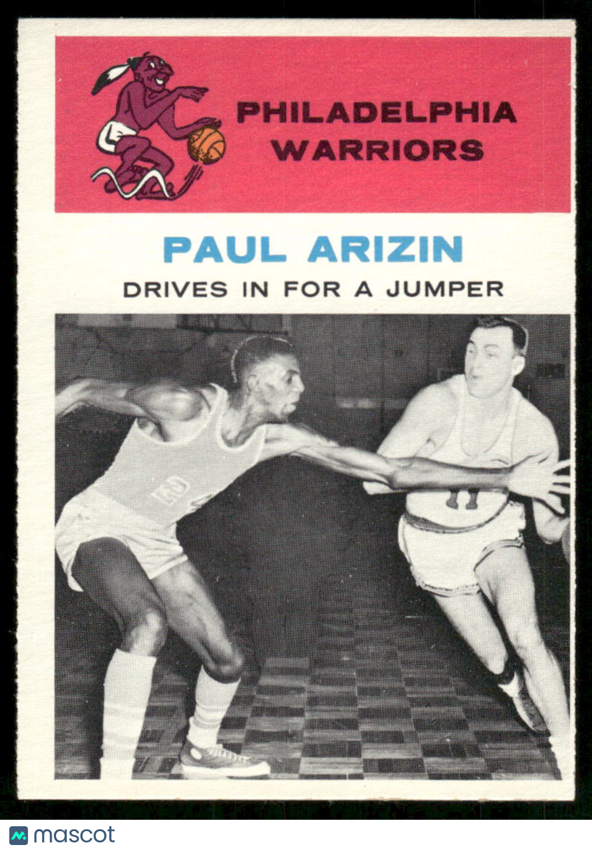 1961 Fleer Paul Arizin #45