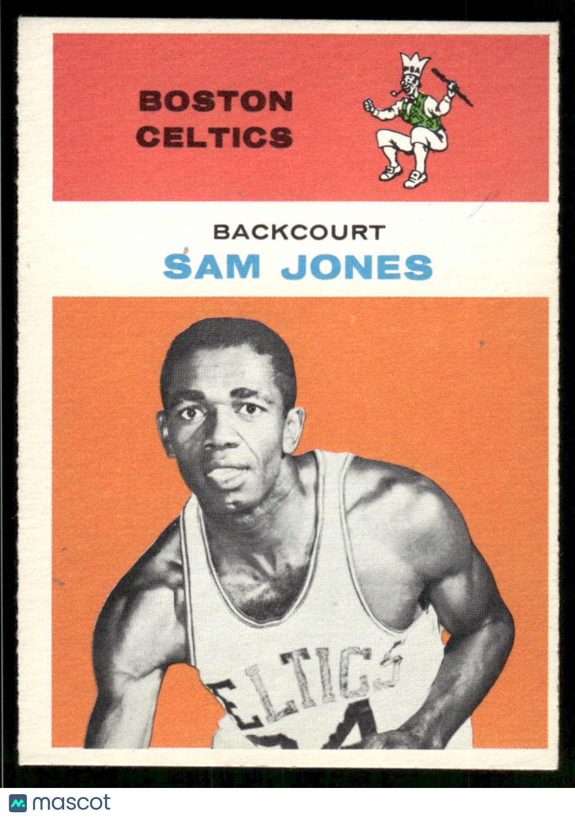 1961 Fleer Sam Jones #23