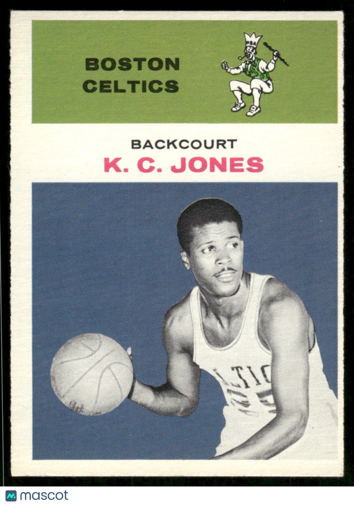 1961 Fleer K.C. Jones #22