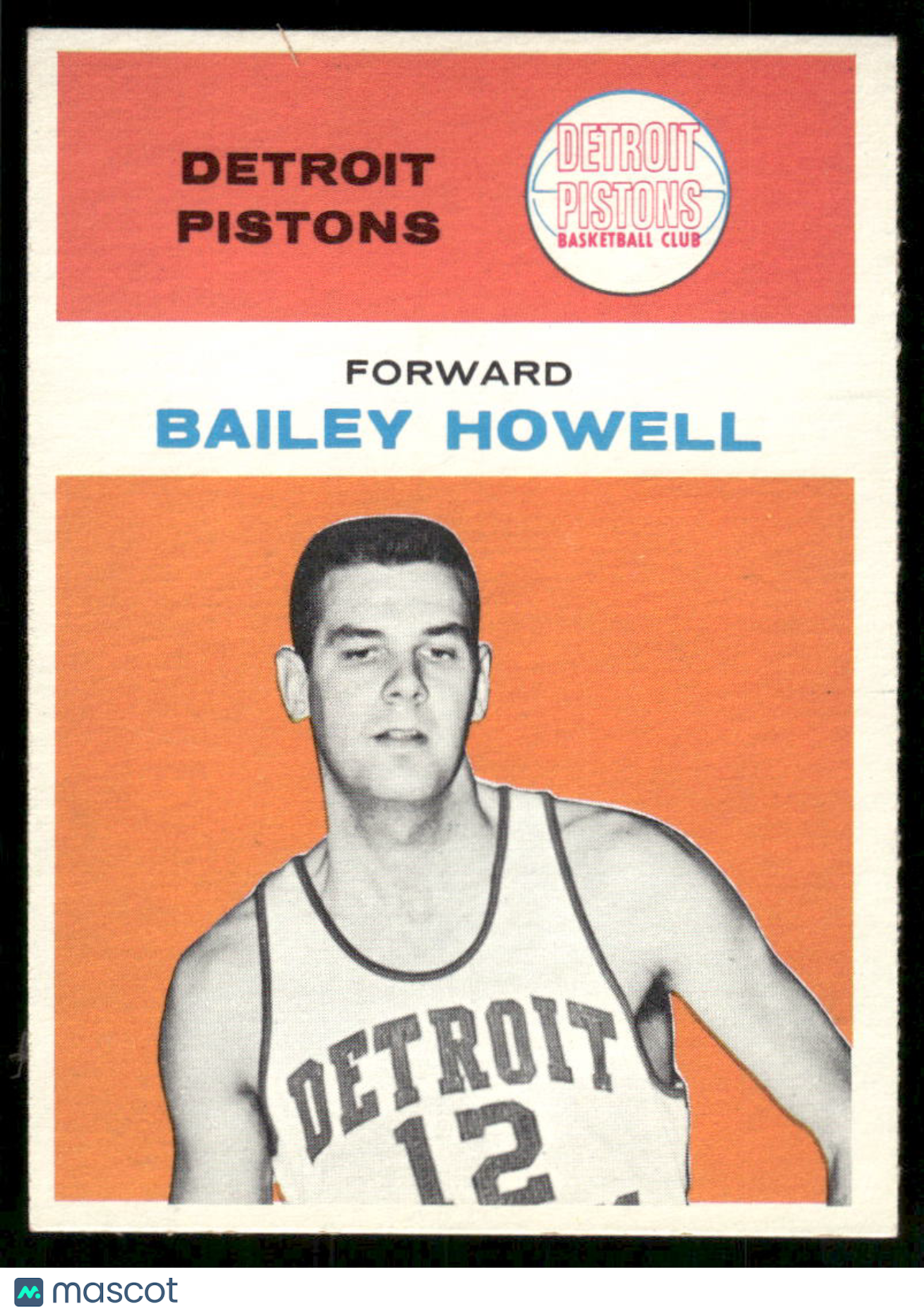 1959 Fleer Bailey Howell #20