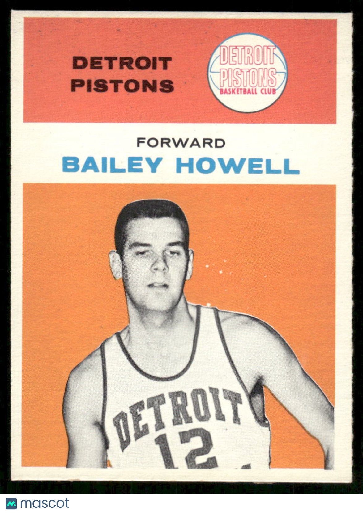 1959 Fleer Bailey Howell #20
