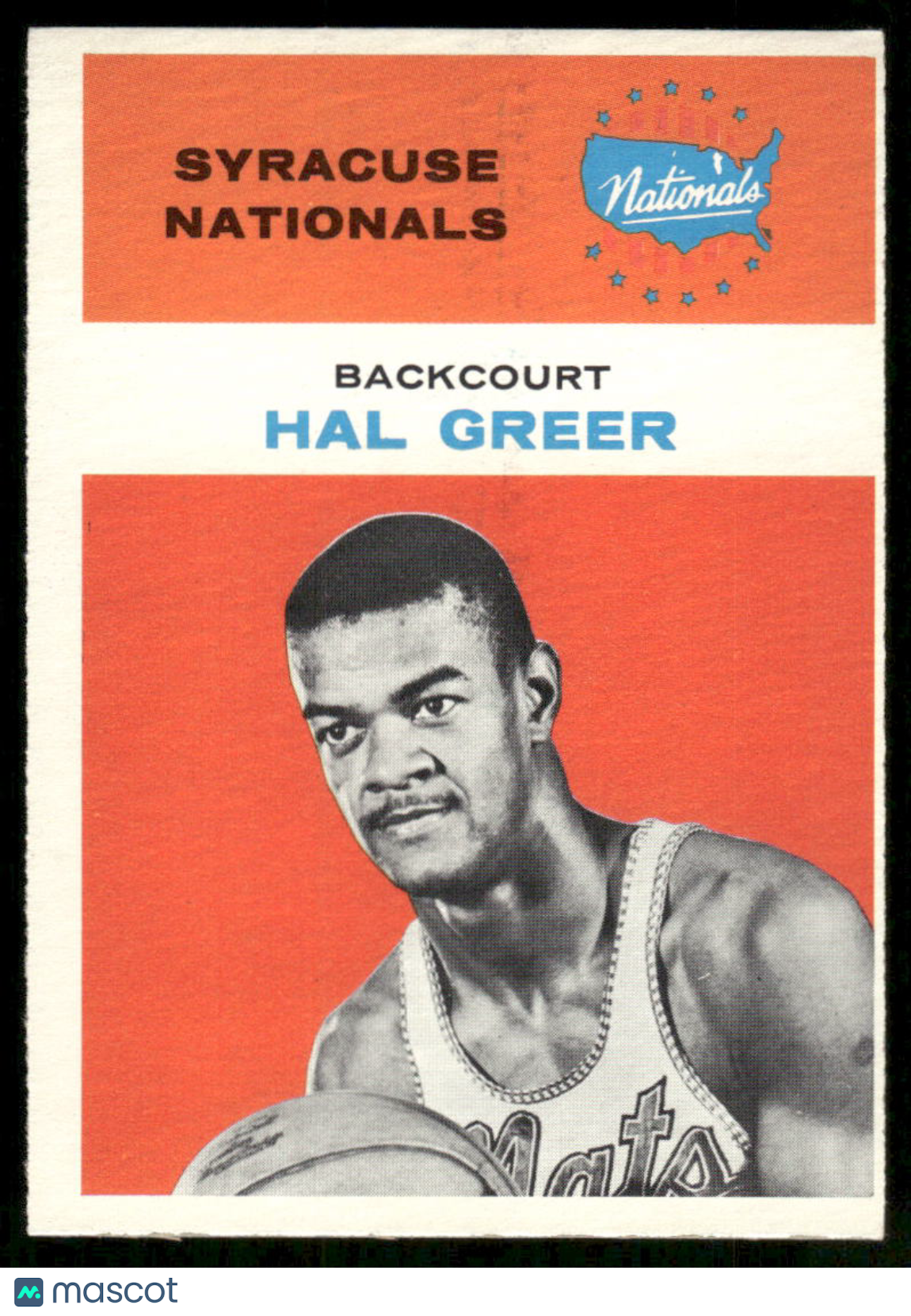 1960 Fleer Hal Greer #16