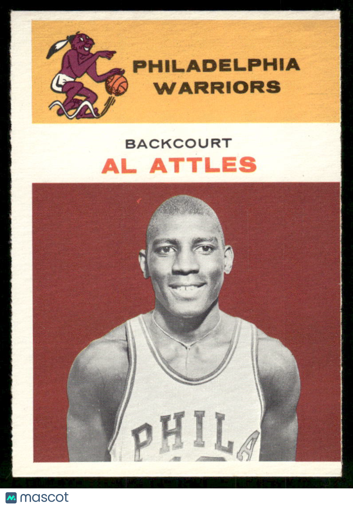 1960 Fleer Al Attles #1
