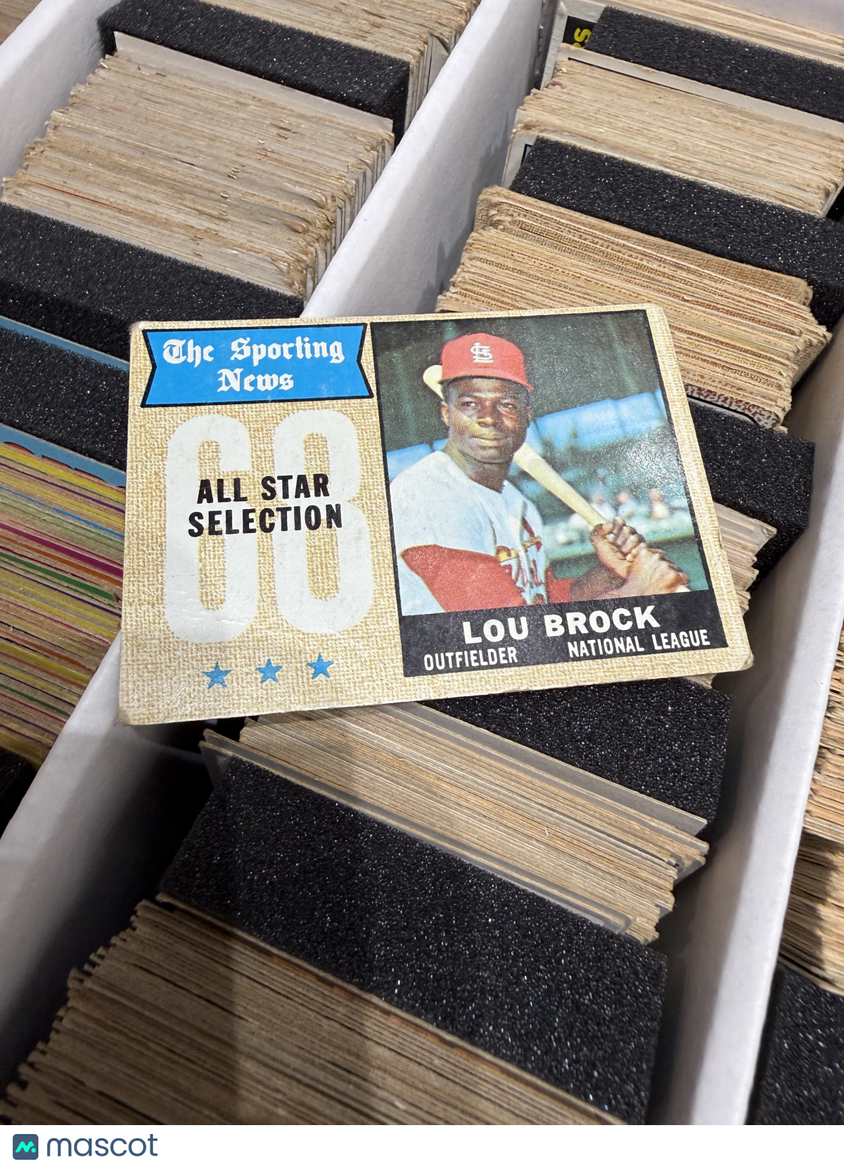 1968 Topps Hall of Fame Lot (18 Cards)